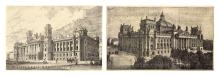 A budapesti Igazságügyi Palota és a berlini Reichstagsgebäude