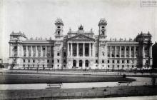 Igazságügyi Palota (Fortepan/Budapest Főváros Levéltára)