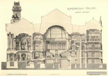 Igazságügyi Palota metszet (kepkonyvtar.hu)