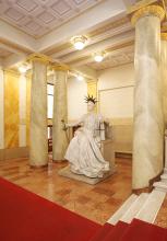 Justitia a Markó utcában