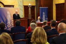 The opening speech of Prof. Dr. András Zs. Varga The opening speech of Prof. Dr. András Zs. Varga