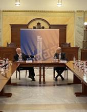 The programme was concluded by an informal roundtable discussion The programme was concluded by an informal roundtable discussion