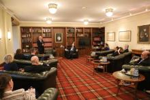 Lord Reed’s presentation in the Judges’ Club Lord Reed’s presentation in the Judges’ Club