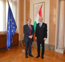 The Ambassador of the State of Israel to Hungary and the President of the Curia