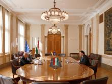 The meeting took place in the Mailáth Room of the Curia