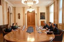 The meeting took place in the Mailáth Room of the Curia