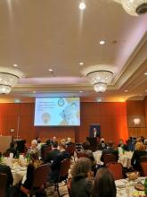 Vice-President Prof. Dr. András Patyi's address at the ambassadors' breakfast Vice-President Prof. Dr. András Patyi's address at the ambassadors' breakfast