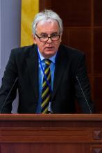 Dr. sc. Dalibor Čepulo, a Zágrábi Egyetem professzora (A képek forrása: Legfőbb Ügyészség)