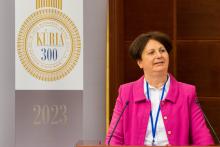Dr. Balogh Judit, a Debreceni Egyetem docense (A képek forrása: Legfőbb Ügyészség)