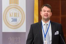 Dr. Cservák Csaba, a KRE tanszékvezető egyetemi tanára (A képek forrása: Legfőbb Ügyészség)