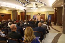 A konferenciának a Kúria Díszterme adott otthont