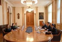 A találkozó helyszíne a Kúria Mailáth terme volt