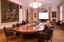 A találkozóra a Mailáth teremben került sor