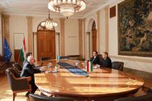 A találkozóra a Mailáth teremben került sor