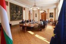 A találkozóra a Mailáth teremben került sor