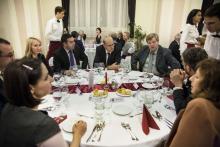 Dr. Darák Péter a Szent Ignác Jezsuita Szakkollégiumban