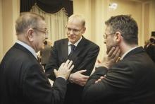 Dr. Darák Péter a Szent Ignác Jezsuita Szakkollégiumban