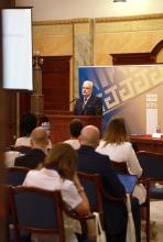Dr. Csák Zsolt, a Kúria elnökhelyettesének köszöntője