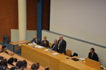 "Kúriai esetek” a Debreceni Egyetem Állam-és Jogtudományi Kar tudományos hetén