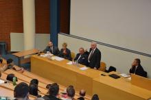 "Kúriai esetek” a Debreceni Egyetem Állam-és Jogtudományi Kar tudományos hetén