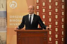 Magyarország állami szerveinek vezetői beszédet tartanak a konferencián