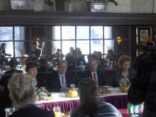 Évértékelő sajtótájékoztató