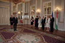 Megbízólevél átadás