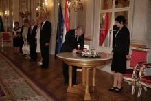 Megbízólevél átadás