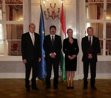 Megbízólevél átadás