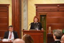 Lőrinczné Balogh Krisztina, a Steindl Imre Program Nonprofit Zrt. vezérigazgató-helyettese