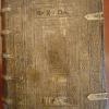 A római jog első kodifikált gyűjteményének 1586-ban, Lyonban kiadott példánya