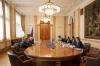 The discussion took place in the Mailáth Room of the Curia