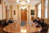 The meeting took place in the Mailáth Room of the Curia