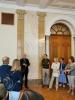 A Kúria elnöke a Mailáth teremben tart előadást a vendégeknek