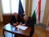 Együttműködési megállapodás aláírása 2014. április 16.