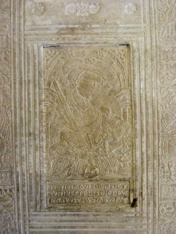 A Kúria Könyvtárának legrégebbi könyve, az 1568-as kiadású  inkvizíciós bíráskodás latin nyelvű kézikönyve Umberto Locati tollából